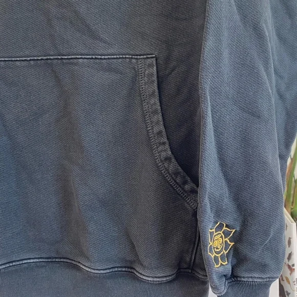 Camp High collective Giorgio Baldi Hoodie sweatshirt Medium Unisex Black rare